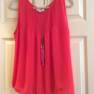 Liz Claiborne Coral Tank